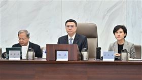 行政院長卓榮泰（中）主持行政院會。（圖／行政院提供)