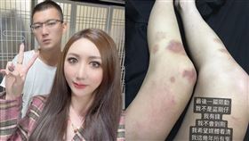 鳳梨、罔腰。（圖／翻攝自罔腰尬鳳梨臉書、罔腰IG）