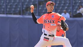 ▲前日職歐力士投手吉田一将。（圖／台鋼雄鷹提供）