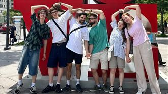 YTR酷Ku「法國高中生見面會」挨批！粉絲不忍曬證據反駁：講話要憑良心