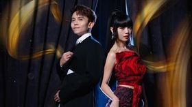 黃豪平搭檔木木主持金鐘獎節目類星光大道。（圖／翻攝臉書）