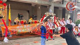 ▲神將體驗可以親子同樂（圖／翻攝自宜蘭東嶽廟粉絲專頁）