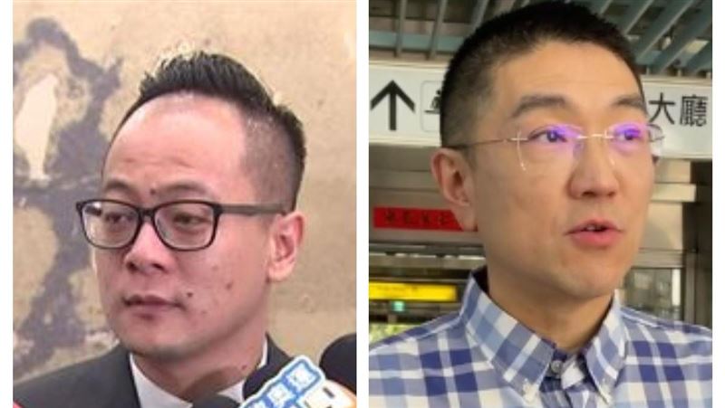 童子瑋與謝國樑競爭基隆市長。(組合圖/資料照)
