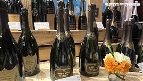 誠品,法國香檳博覽會,「香檳界勞斯萊斯」Krug(記者賴俊佑攝影)