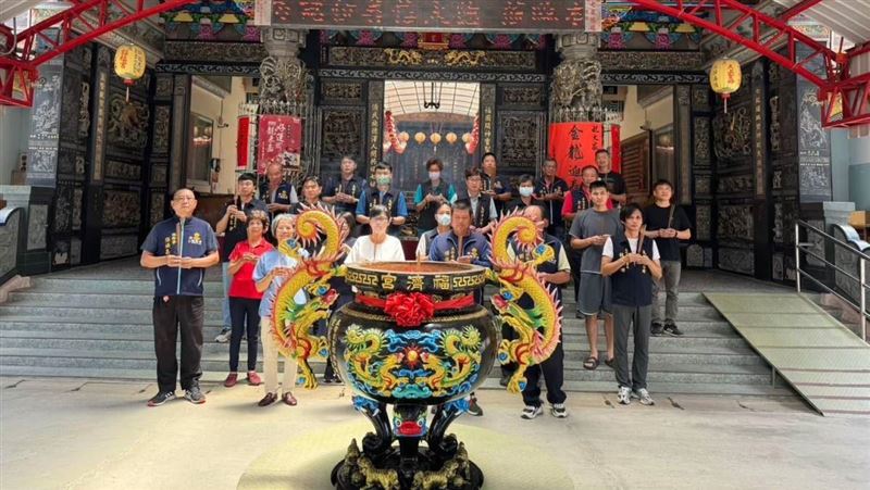 太保福濟宮舉辦成年禮祈福活動