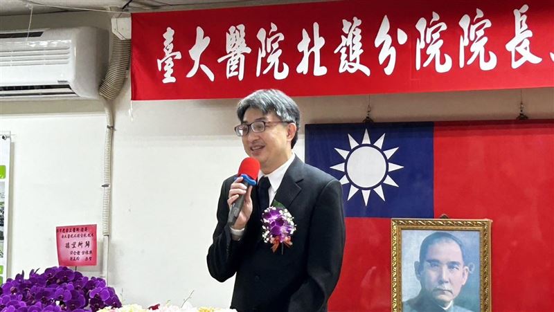 台大北護分院「轉大人」詹鼎正提3大願景