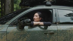 桂綸鎂代言Volvo XC40，夢想工作是生態觀察員。（圖／國際富豪汽車提供）