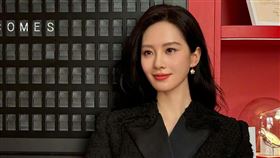 劉詩詩。（圖／翻攝劉詩詩微博）