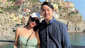 「最美空姐」林佩瑤。（圖／翻攝inpeiyao IG）
