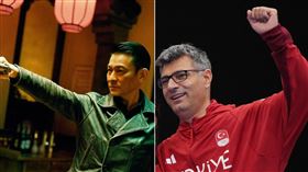 巴黎奧運／土耳其男「手插口袋」奪銀牌！全場喊：專業殺手　酷似劉德華（圖/路透社/達志影像）