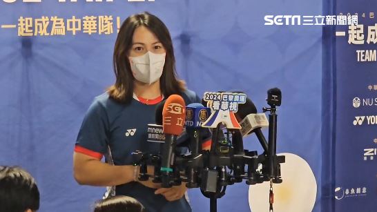 郭婞淳哽咽：看到小戴哭真的會想哭！
