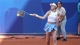 ▲巴黎奧運台灣網球女將曹家宜。（圖／中華奧會提供）