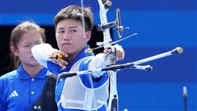 ▲巴黎奧運台灣射箭好手雷千瑩。（圖／中華奧會提供）