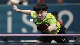 ▲巴黎奧運，台灣桌球好手林昀儒。（圖／中華奧會提供）