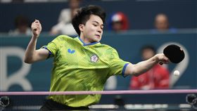 ▲巴黎奧運，台灣桌球好手林昀儒。（圖／中華奧會提供）