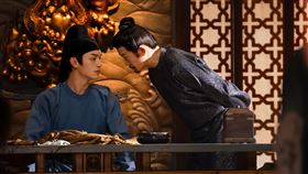 楊旭文(左)、楊志剛因演出《唐朝詭事錄》受關注。（圖／iQIYI國際站提供）