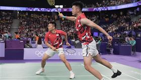 ▲李洋、王齊麟「麟洋配」。（圖／中華奧會提供）