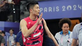 ▲台灣羽球男單一哥周天成。（圖／中華奧會提供）