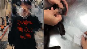 20歲林姓男子借住友人家，卻將對方的小黑貓虐死。（圖／翻攝自飼主IG）
