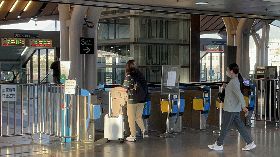 台鐵北迴線恢復北上列車  民眾感謝台