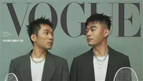 王齊麟、李洋。（圖／VOGUE雜誌提供）