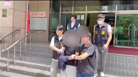 夏姓男子與陳姓女友在石碇山區設立「喪屍毒品」製毒工廠。（圖／翻攝畫面）