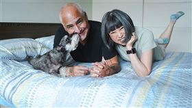 范琪斐跟老公離婚結婚快20年。（圖／翻攝臉書)