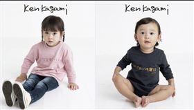 嬰幼兒品牌「Birthday」與藝術家加賀美健聯名 
（圖／翻攝自x平台 ＠sukesankoba）