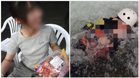 溯溪,高中生,照片,急救,武林帖（圖／翻攝照片）