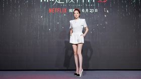 許瑋甯因為混血身分，五官深邃。（圖／翻攝臉書）