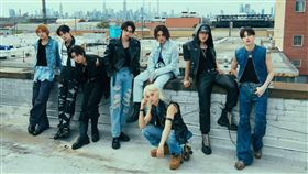 韓國男團「Stray Kids」（圖／Live Nation Taiwan提供）