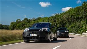 ▲純電版本的第四代Cayenne。（圖／Porsche）