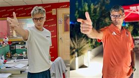 楊奇煜（小煜）。(圖／翻攝yangchiyu IG)
