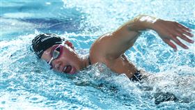 旅美泳將韓安齊有機會踏上巴黎奧運旅美好手韓安齊（圖）日前在全國中正盃游泳錦標賽一舉刷新女子100公尺自由式、100公尺蝶式全國紀錄後，暫居台灣女子泳將積分最高的選手，有機會取得巴黎奧運參賽資格。圖攝於113年6月22日。中央社記者王騰毅攝  113年6月25日