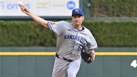 ▲皇家先發投手盧戈（Seth Lugo）拿下本季第13勝。（圖／美聯社／達志影像）