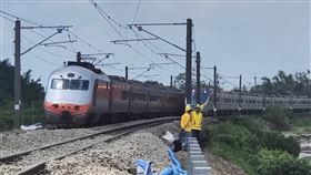 凱米颱風,八掌溪段,台鐵,雙向通車