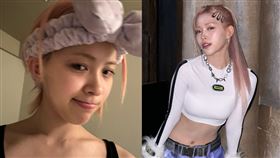 申留真眾多照片中，有一張超近特寫。（圖／翻攝自申留真 IG）