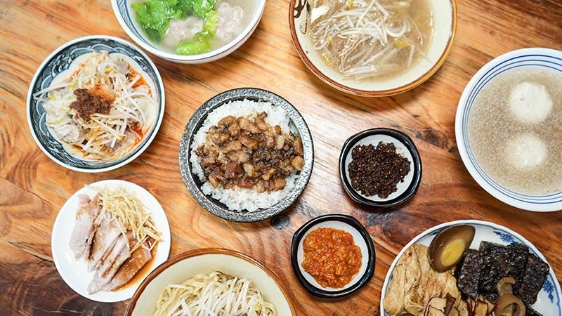 鹿港懷舊小吃美食│親自手作美味滿分！