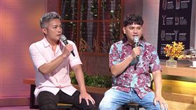 金曲歌手桑布伊與男星范逸臣相識二十幾年。（圖／年代提供）