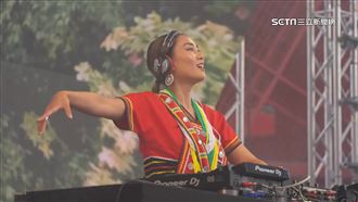 原民古謠搭電音　文奧台灣館廟會變夜店