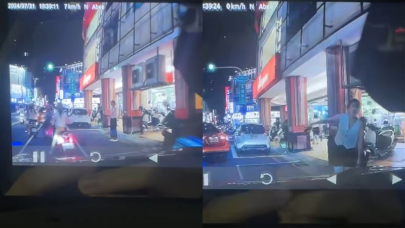 停車轟人肉占位　公審反遭打臉：是妳插隊