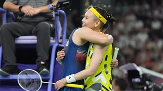 巴黎奧運／戴資穎、依瑟儂最後一舞逼哭球迷　網友最想說：小戴辛苦了