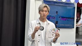 台灣體操好手「鞍馬王子」李智凱。（圖／記者蔡厚瑄攝影）