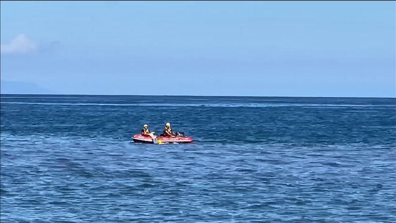新／5童海邊玩水　女童遭浪捲救起不治