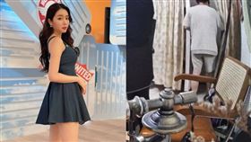 名模出身的女星成語蕎暱稱為「軍中情人」。（圖／翻攝自成語蕎Jenny Cheng臉書）