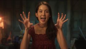 《哈囉!萌鬼屋》萌女鬼學嚇人，廢宅瞬間破防變成「暈船仔」。（圖／威視提供）