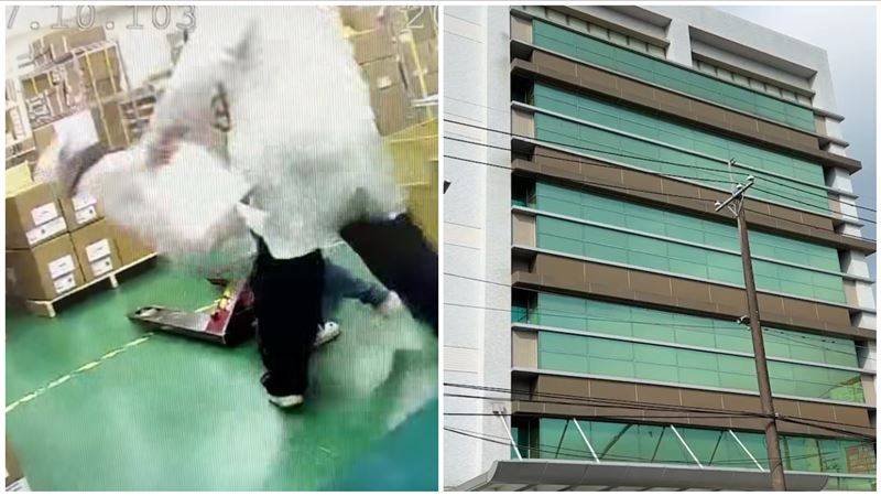 封測廠男直拳KO女員工　公司曝衝突原因