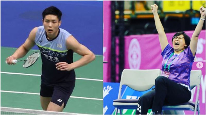 周天成沒教練她陪出賽　球迷：更重要存在