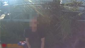 越南籍移工心虛烙跑仍遭逮。（圖／警方提供