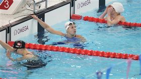 台美混血游泳好手韓安齊。（圖／中華奧會提供）